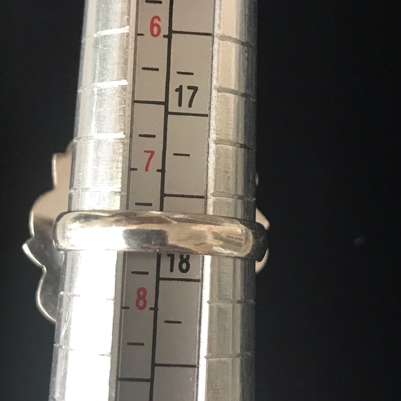 Dragon Vein Agate Ring - Picture 5 of 5